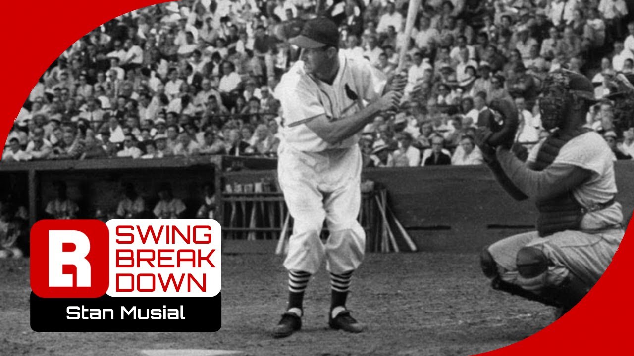 Stan Musial : Baseball Rebellion Swing Breakdown