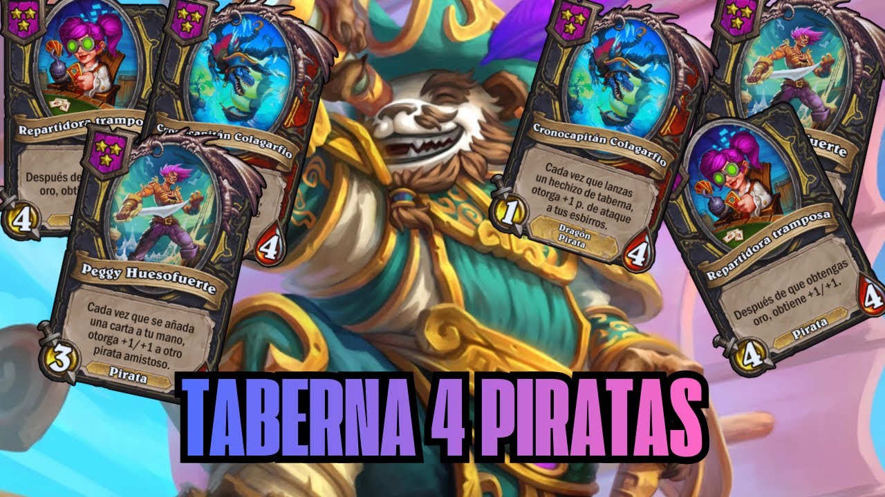 ESTRATEGIA DE TABERNA 4 CON PIRATAS
