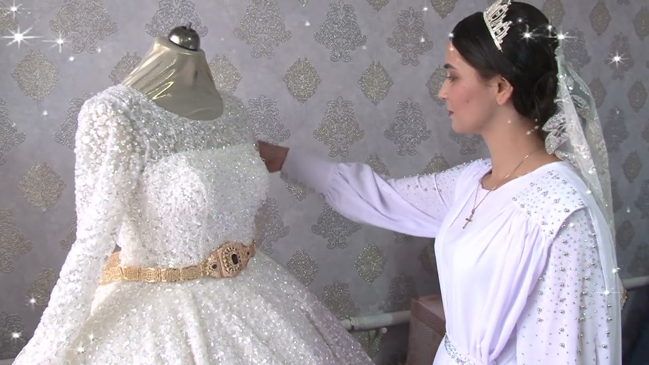 Свадьба Залины и Майсея 1ч