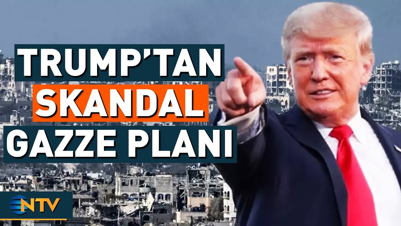 ABD Başkanı Trump'ın 38 Sayfalık Gazze Planı Ortaya &Ccedil;ıktı | NTV