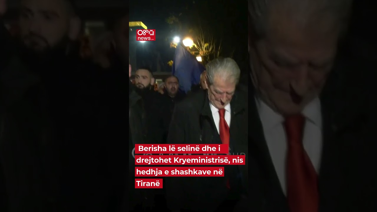 Berisha l&euml; selin&euml; dhe i drejtohet Kryeministris&euml;, nis hedhja e shashkave n&euml; Tiran&euml;