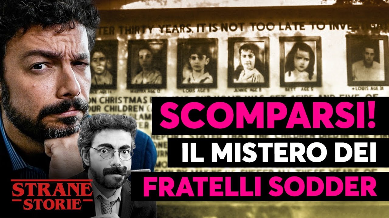 SCOMPARSI! Il mistero dei fratelli SODDER