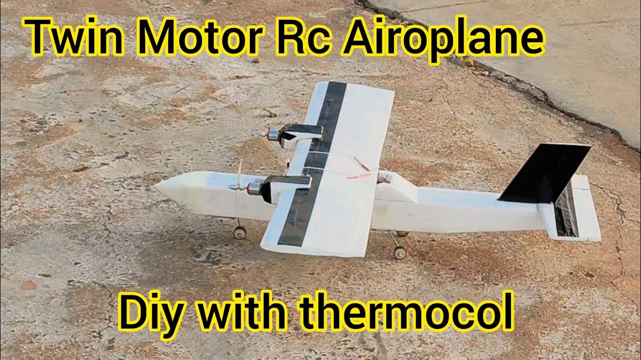 I Built a Twin Motor RC Plane (and it was a BAD IDEA)