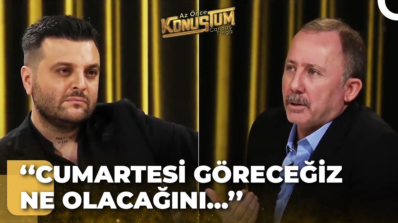 Hatayspor Maçı Öncesi Efsane Açıklamanın Detayları | Az Önce Konuştum | Sergen Yalçın