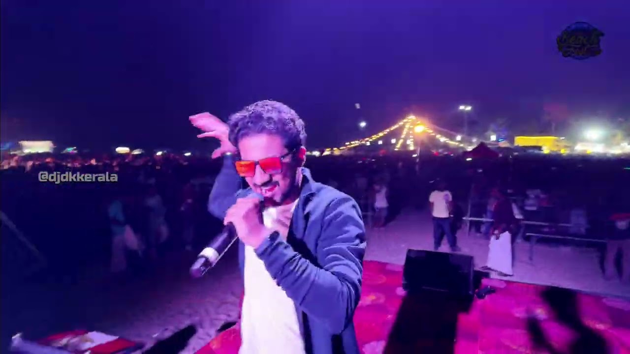 DJ DK Intro Video - Arthunkal Beach Fest 2k25 | 