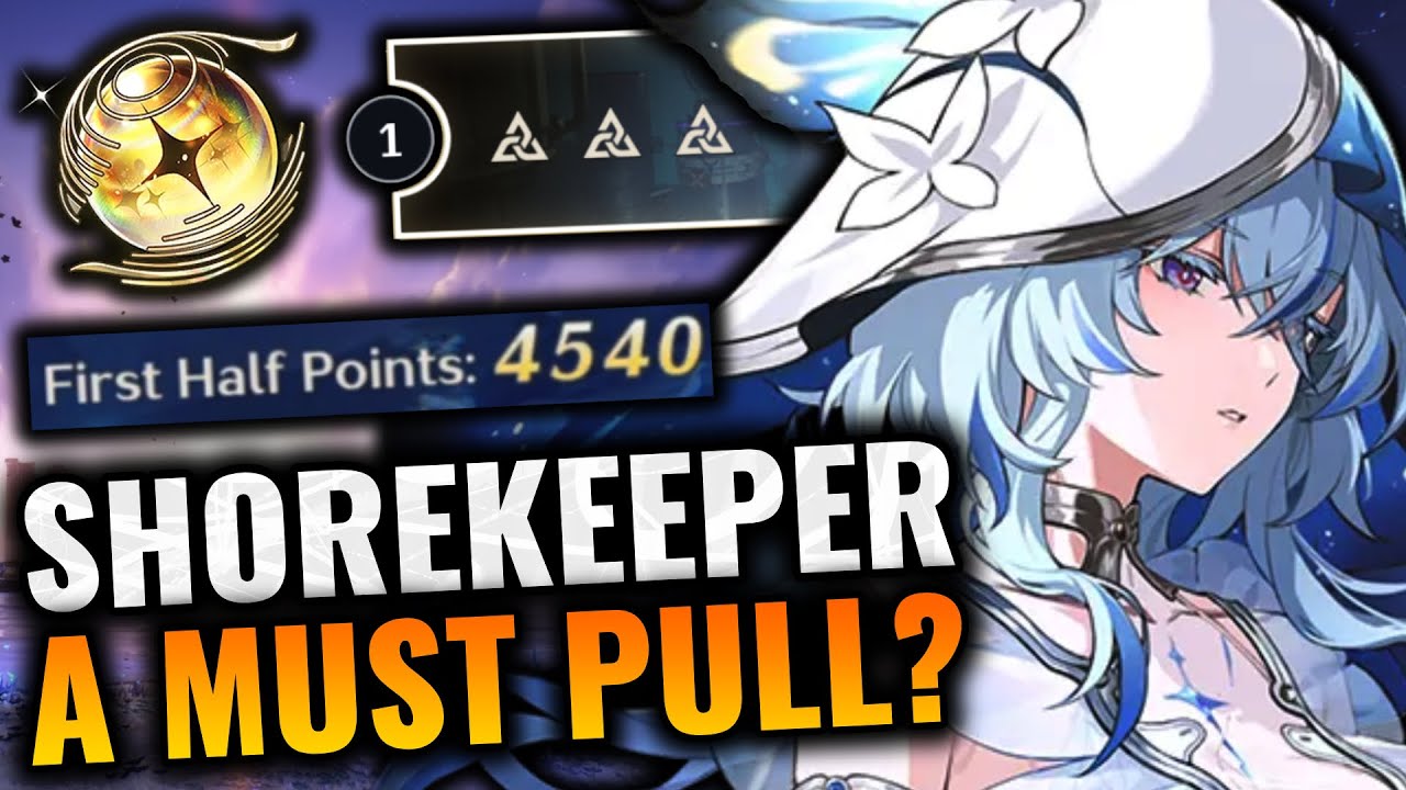 A Must Pull? Shorekeeper Meta Analysis
