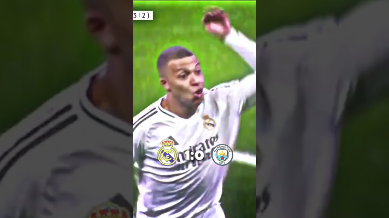 Хет-трик мбаппе в ответном матче против Манчестер Сити ⚽🇧🇷🇧🇷⚽🤙😎😎🤙☠️