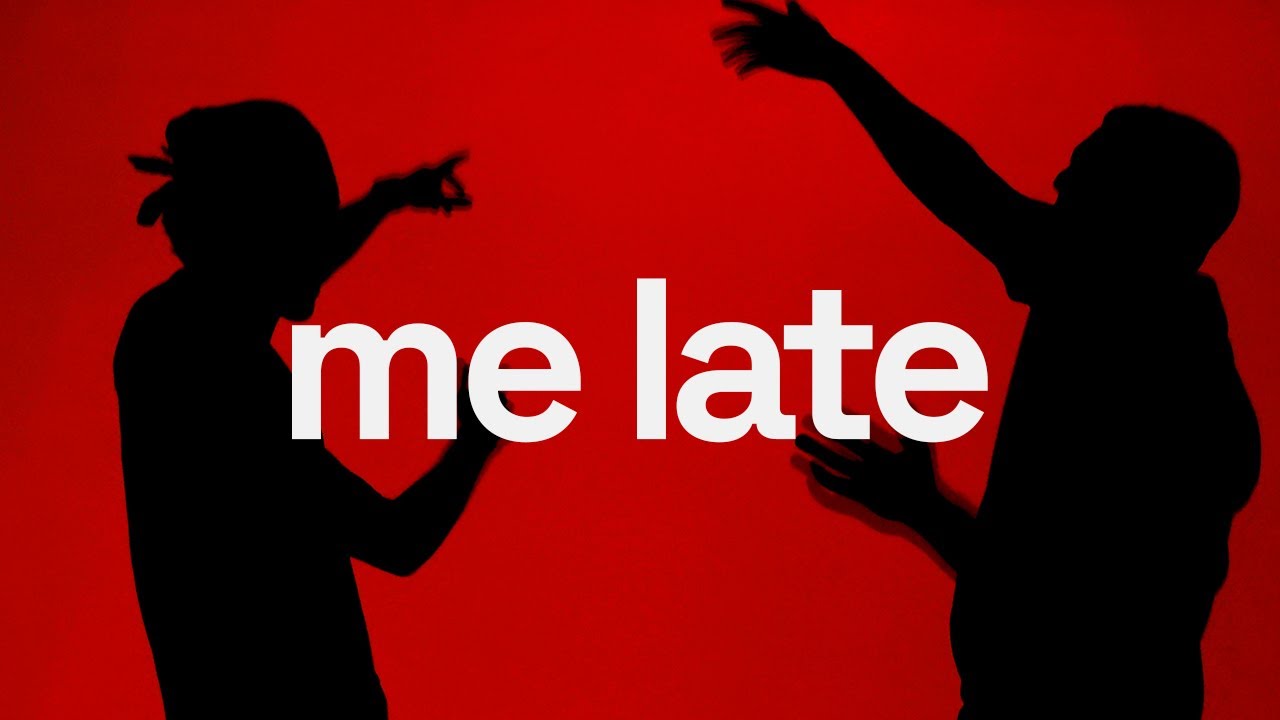 Alleh & Yorghaki - me late (visualizer)