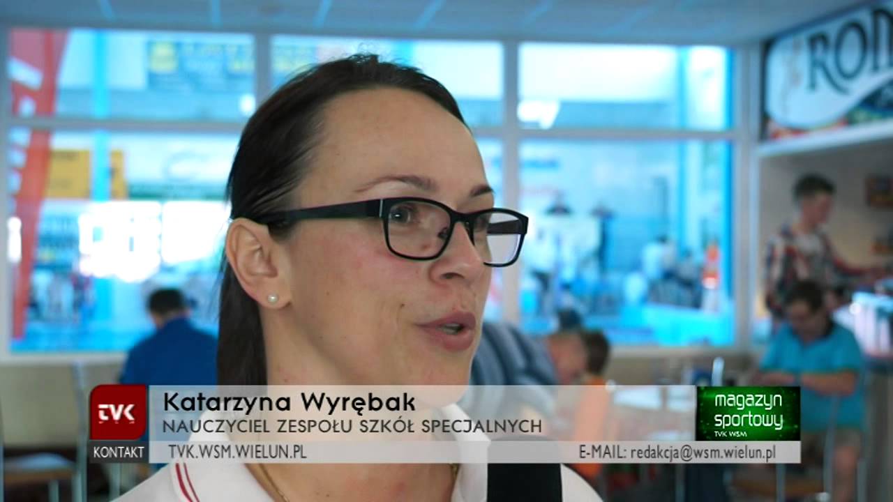 TVK Wieluń - miting pływacki