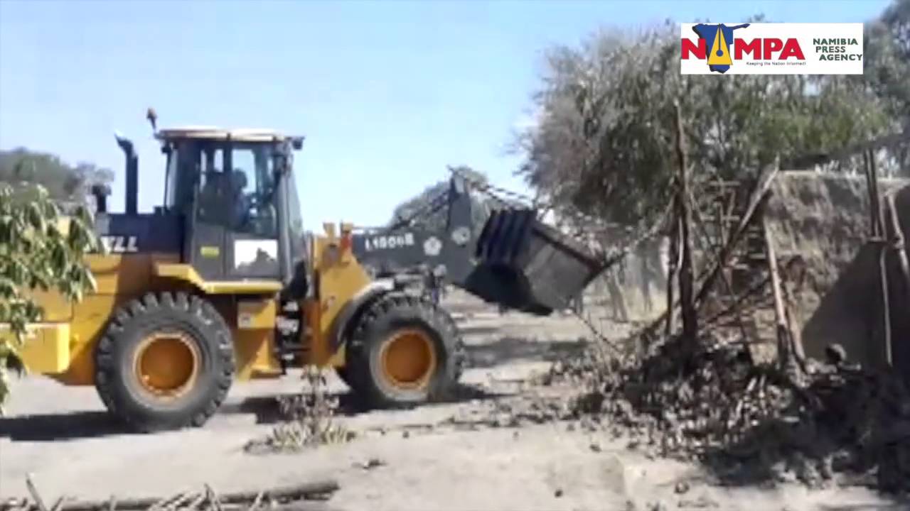 NAMPA: Katima Mulilo demolishing informal houses  02 June 2016 HD