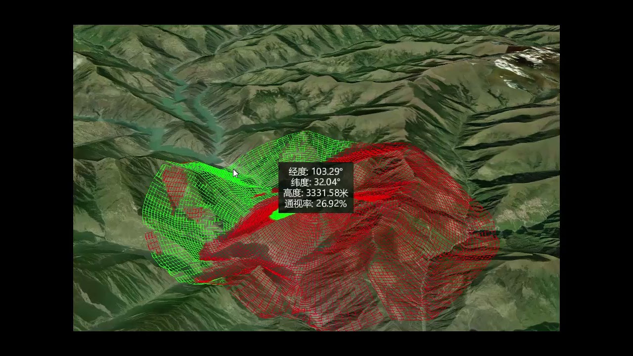 Cesium View Shed Analyze