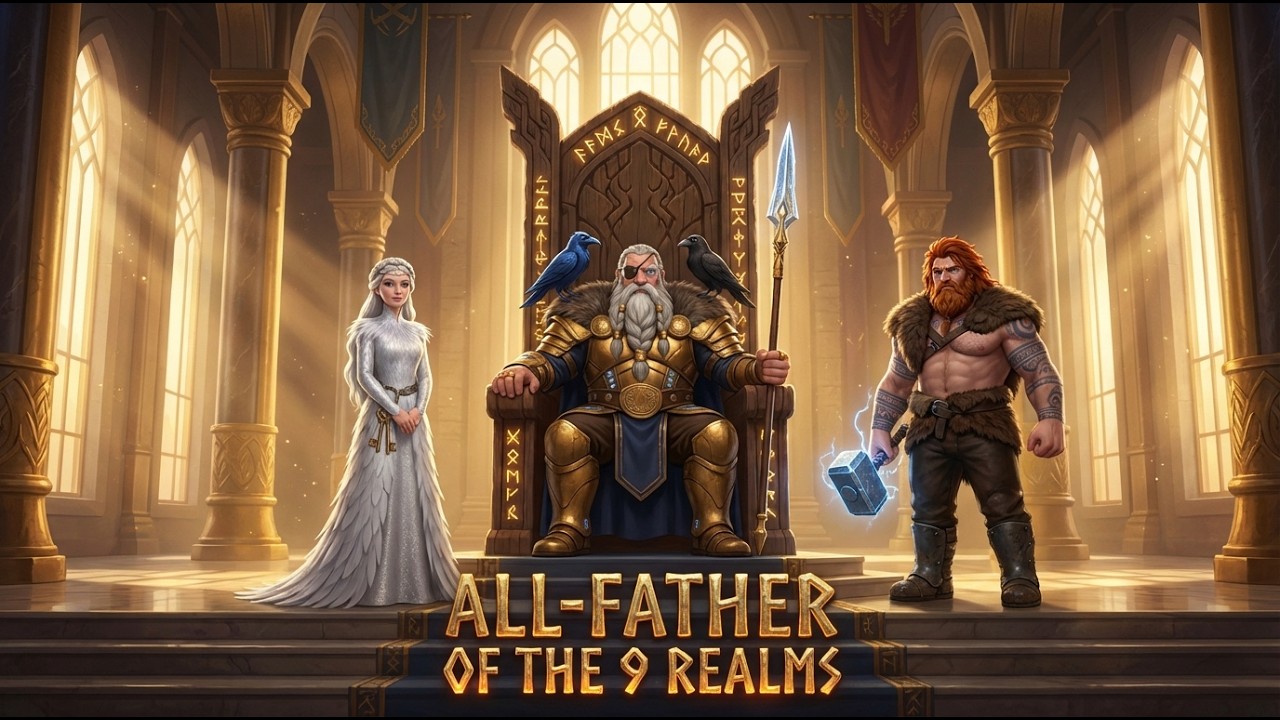 How Odin Became the All-Father: The King of the Nine Realms | Norse Mythology - Episode 2