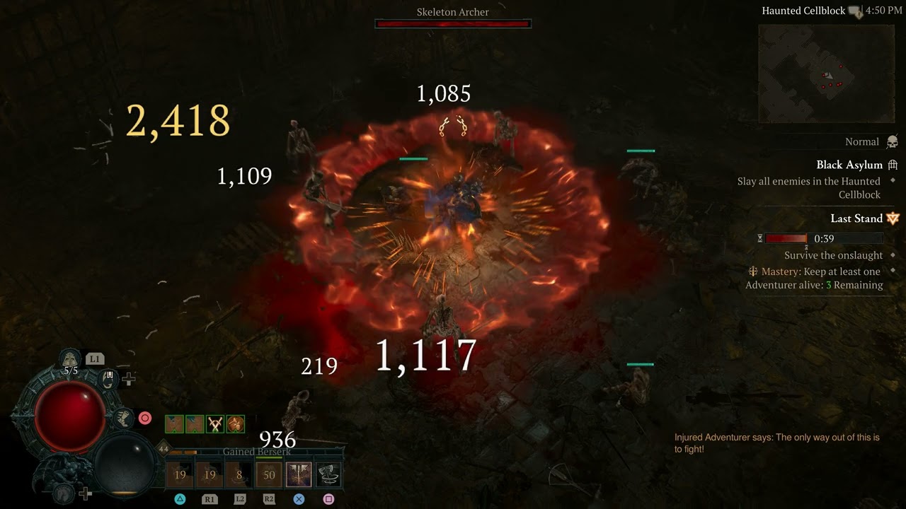 Diablo IV Playthrough Part 13 Fractured peaks done for now