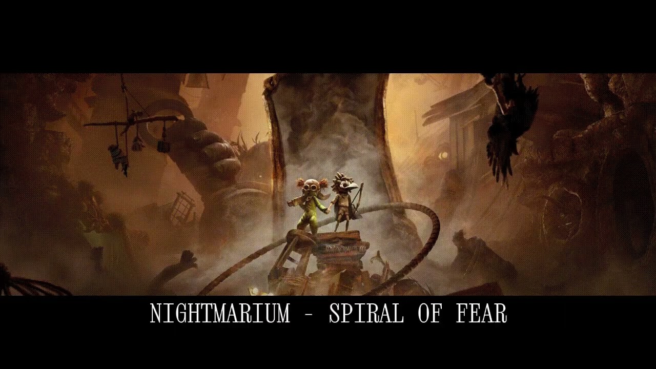 NIGHTMARIUM - SPIRAL OF FEAR (OFFICIAL AUDIO) [LITTLE NIGHTMARES 3 TRIBUTE]