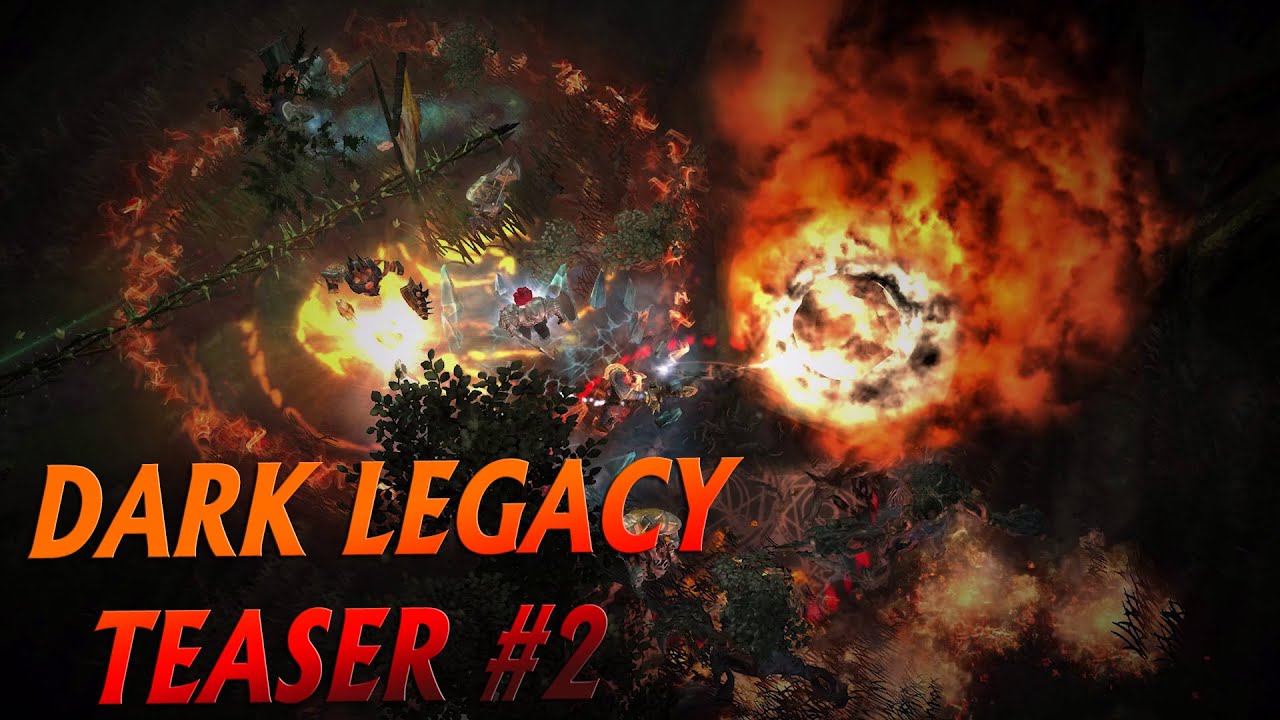 DSO | Dark Legacy 2020 | Content Expansion Teaser #2