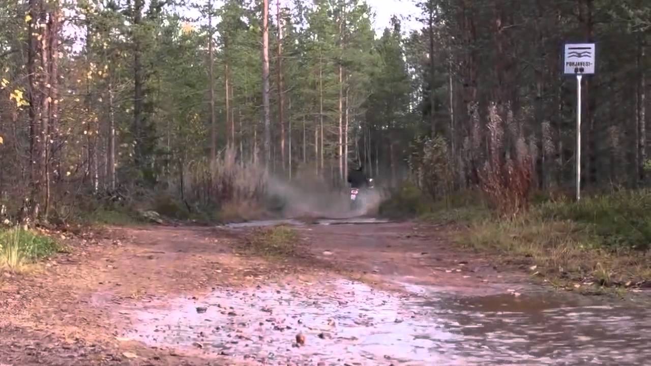 На что способна Honda XRV 750 Africa Twin