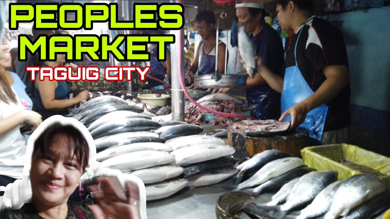 PRESYO NG MGA ISDA SA PALENGKE  SA TAGUIG PEOPLE'S MARKET