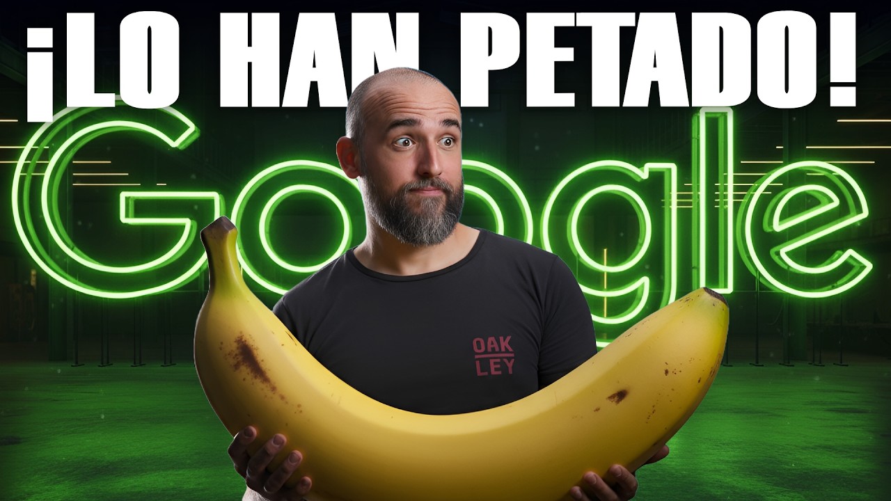 🚨🤯 ¡ÚLTIMA HORA!: Google Revienta la IA de Imagen💥🍌
