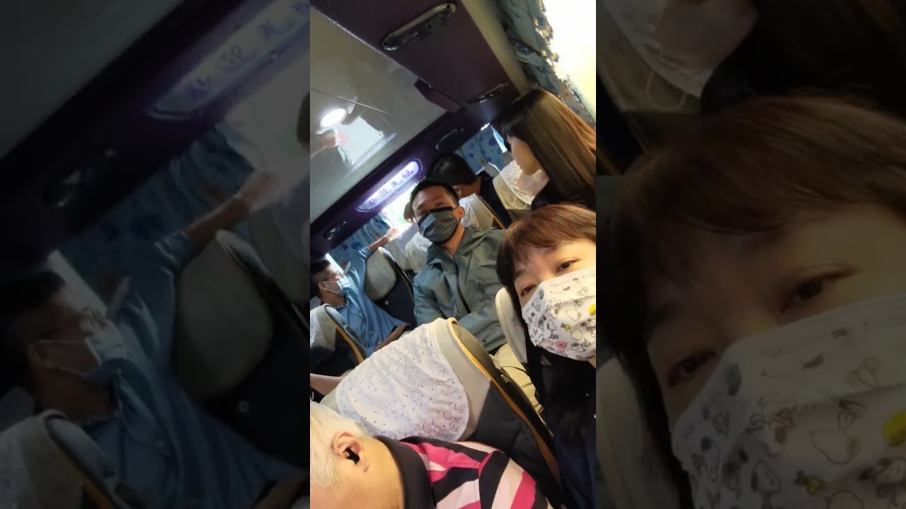 車上遊戲破冰，以車安為題目