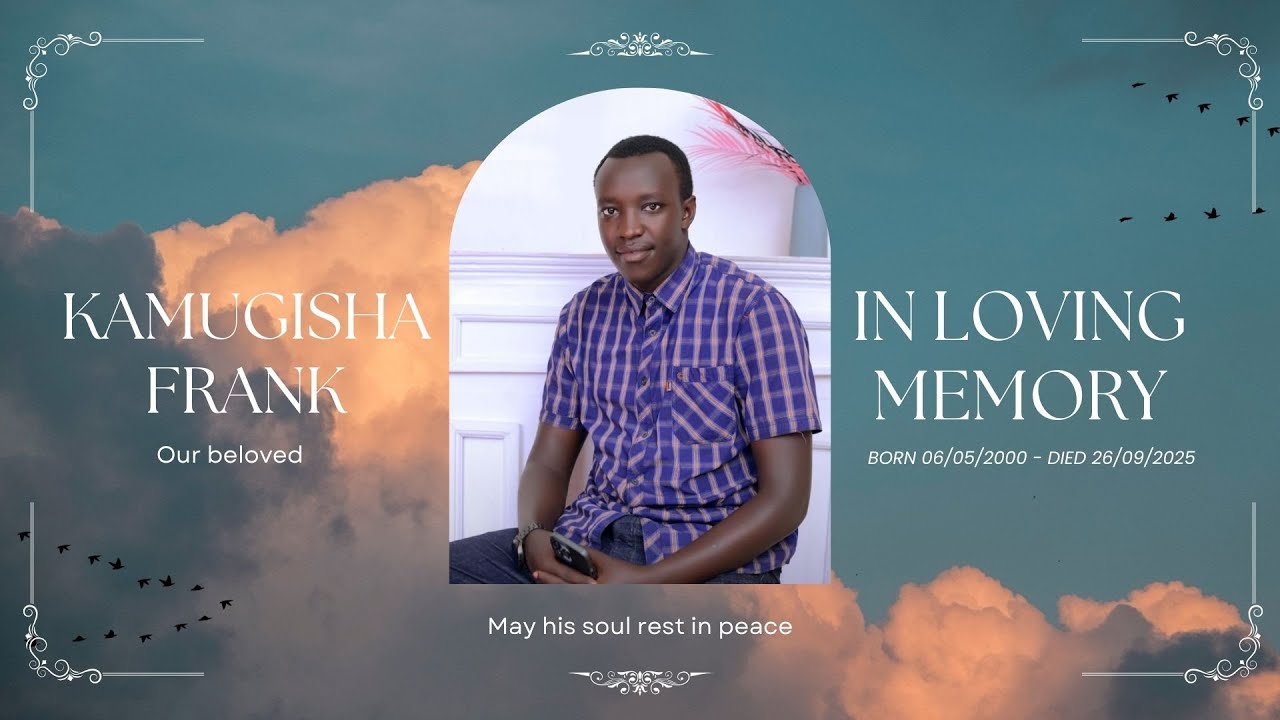 FINAL SEND-OFF OF KAMUGISHA FRANK