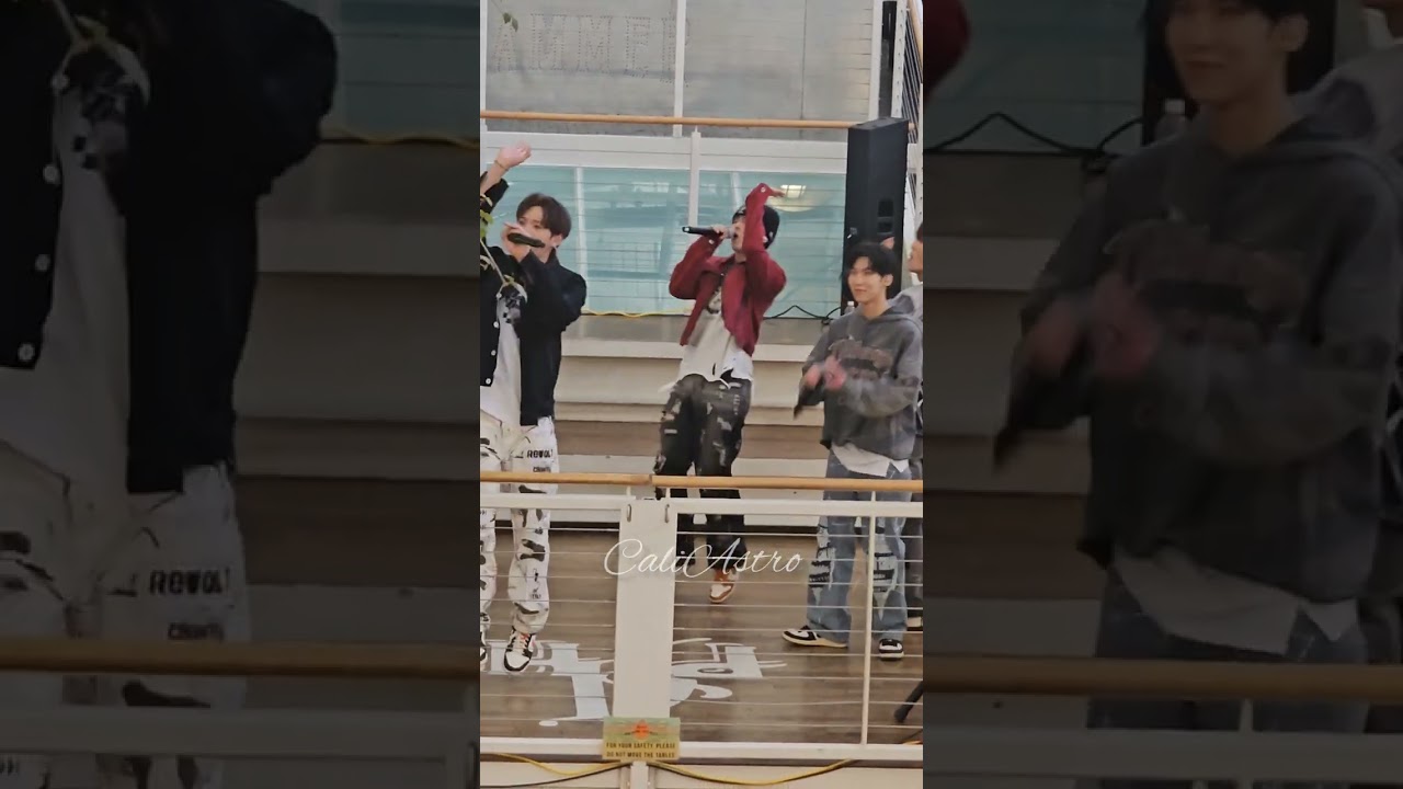 NXD Busking at Anaheim Packing House 4.9.2024