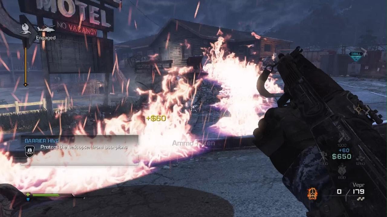 Call of Duty Ghosts Extinction Point Contact: Heavy Contact 