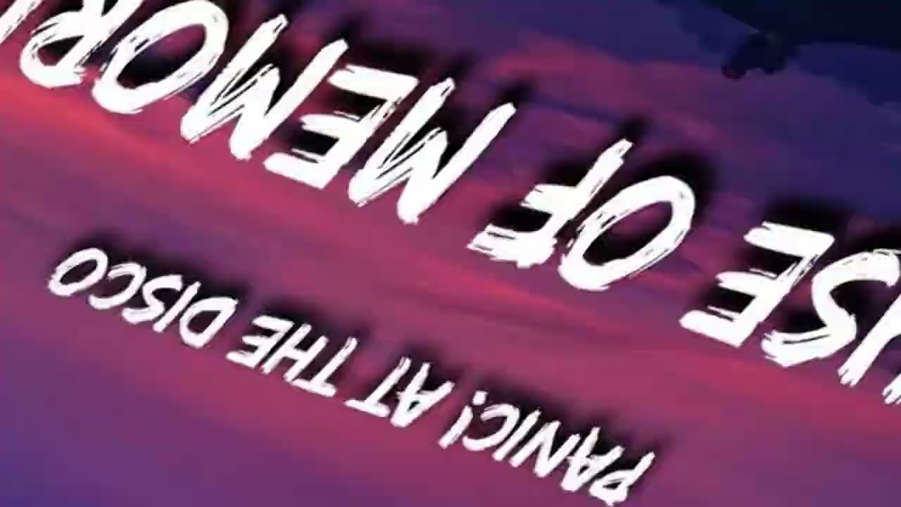 house of memories but reversed (sounds better than youd think