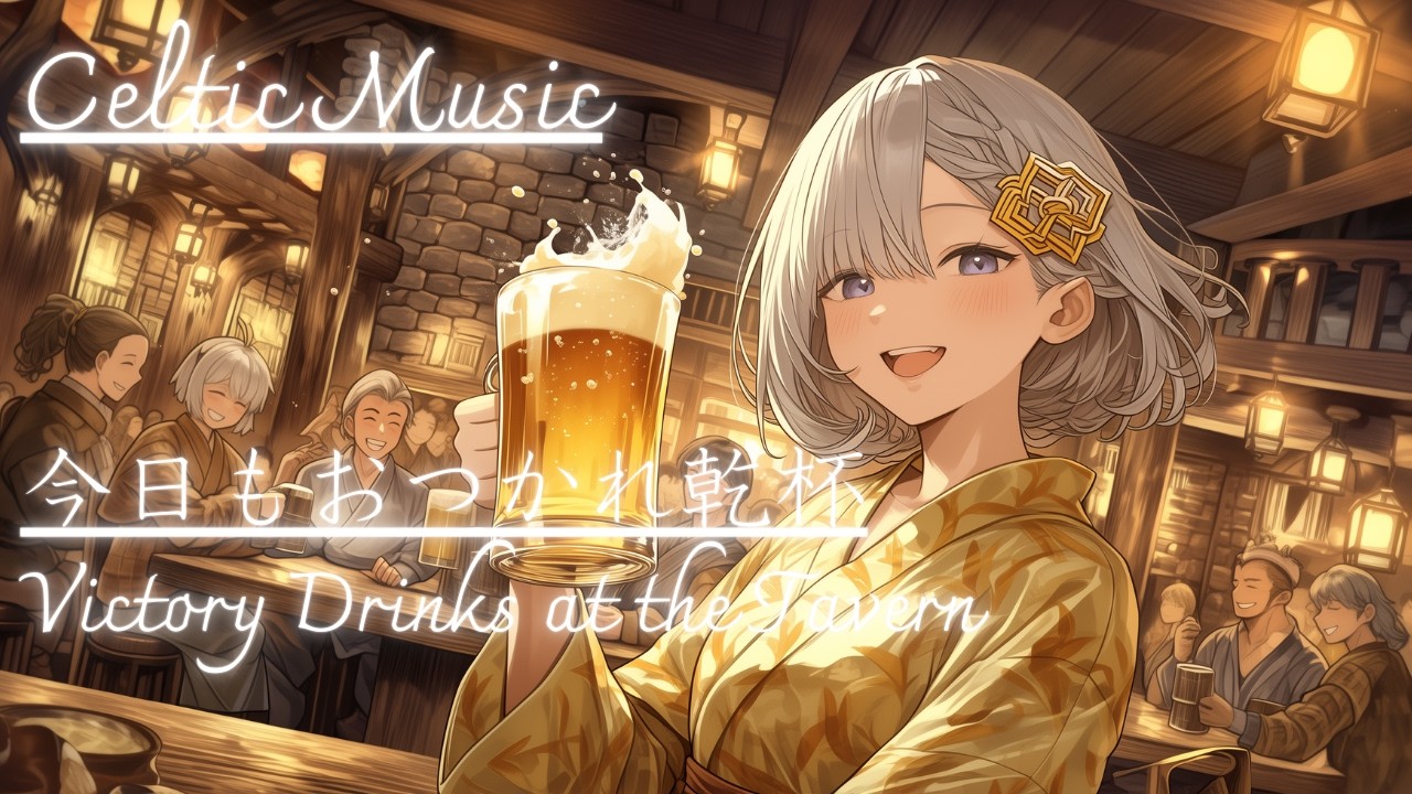 【Celtic Music】Весёлая музыка таверны 🎶 Тост за сегодняшний день 🍺