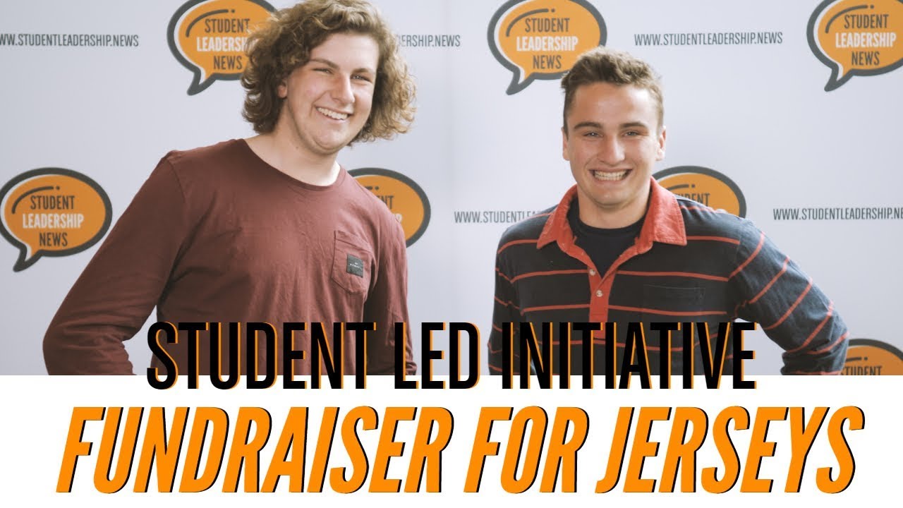 Student Led Initiative || JERSEY FUNDRAISER