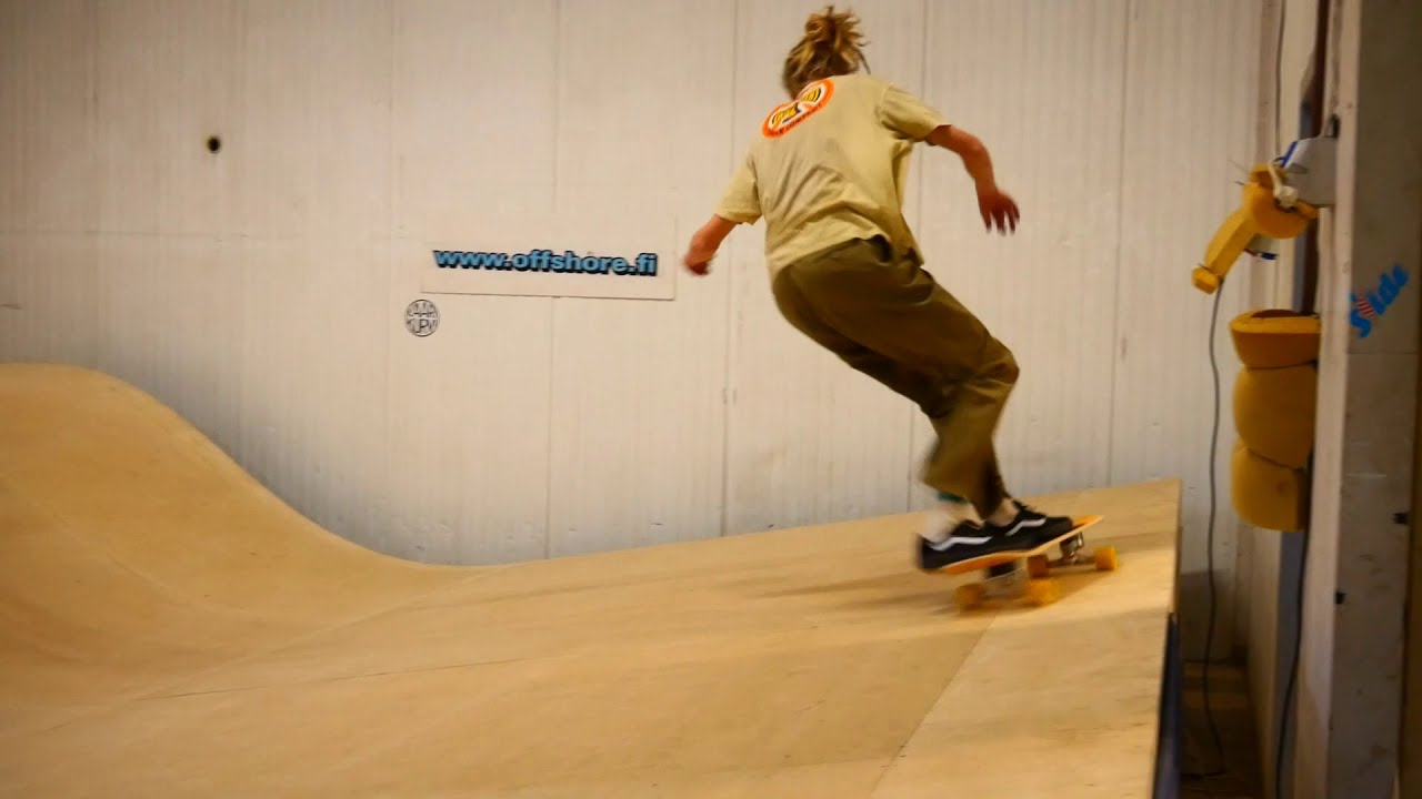 First time your own wave