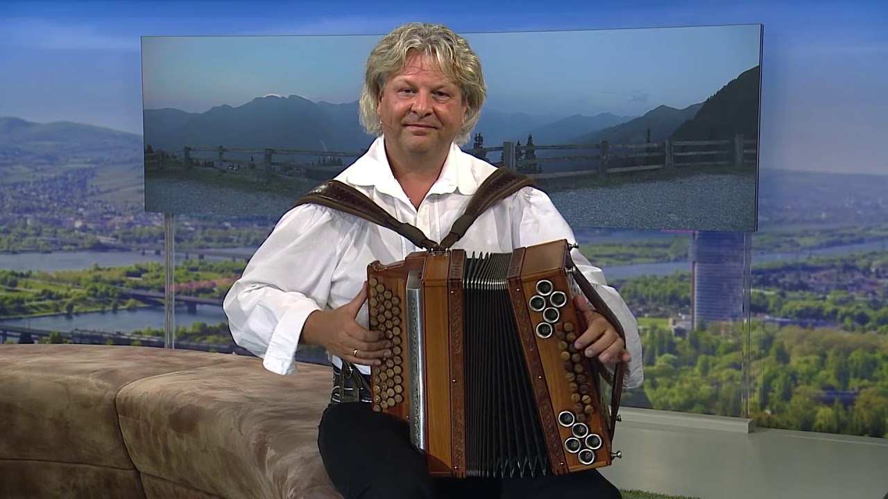 Hey Nachbarin   Komplett   Steirische Harmonika