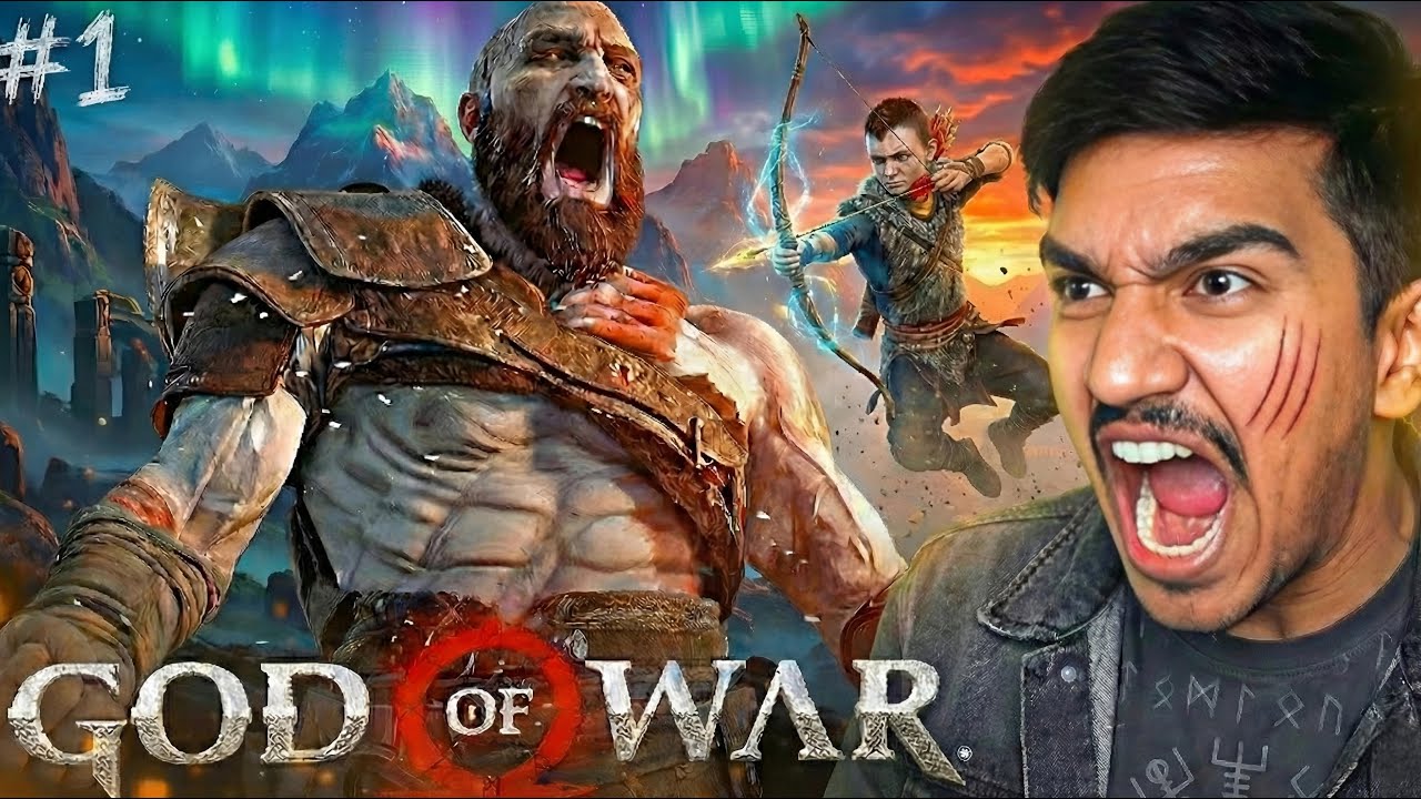 A New Beginning... | 😯God of War (1440p 60FPS) Gameplay Part 1 ▶️