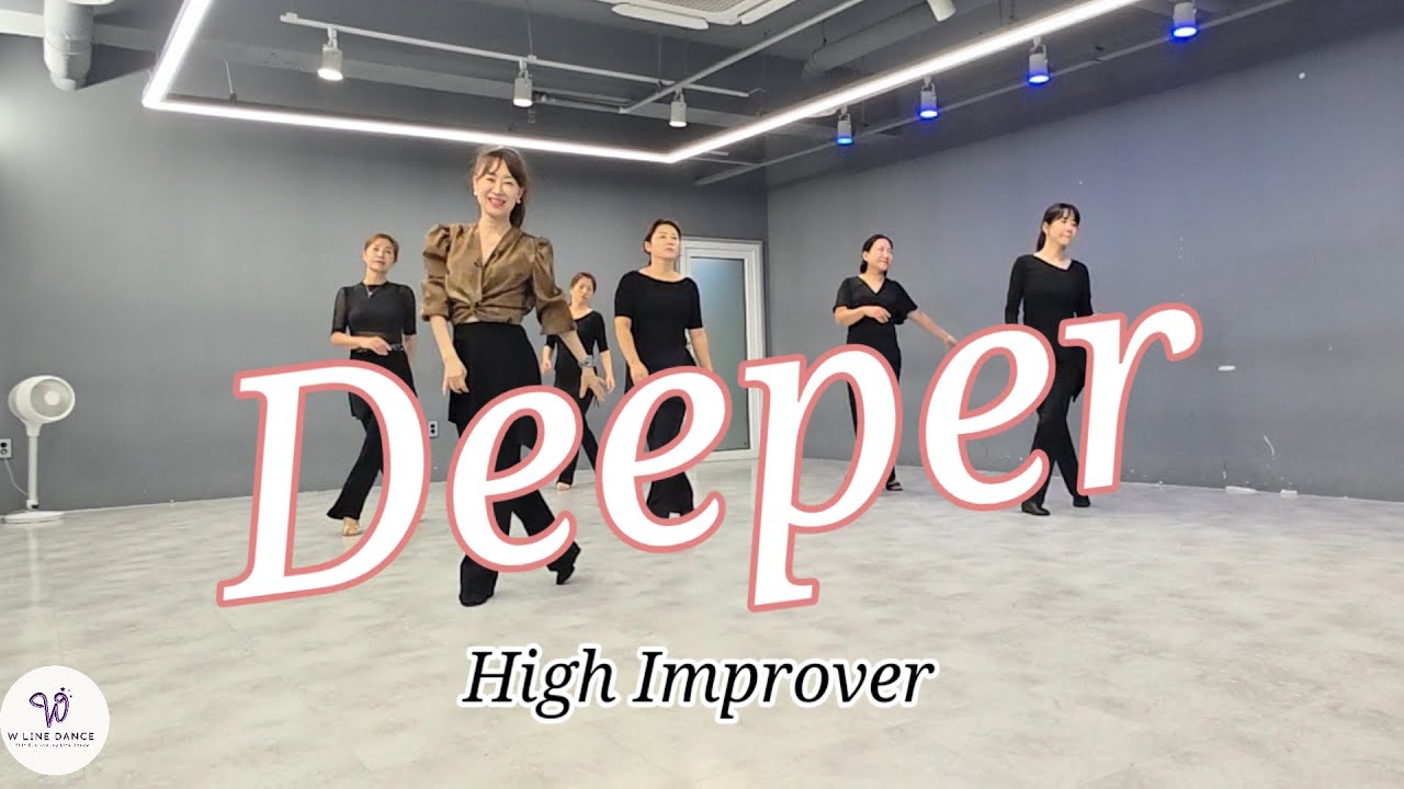 Deeper LineDance/High Improver/W LineDance토요동호회 중고급반 