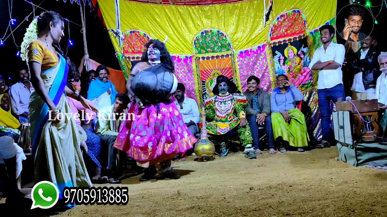 #Mahabharatam #Lovelykiran #Varanavatam Mahabharatam Chinnaiah & Kumar//9705913885//