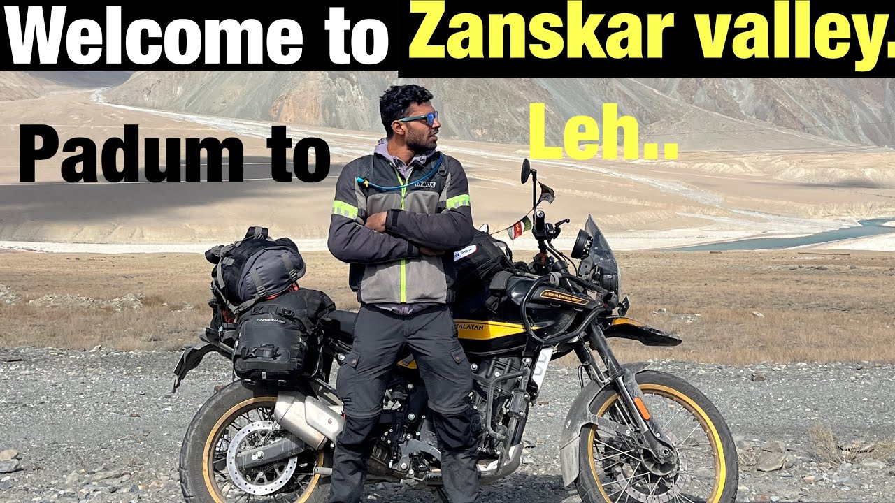 Welcome to Zanskar vellay ..Padum To Leh ..Meet ex paramilitary officer 👨‍✈️