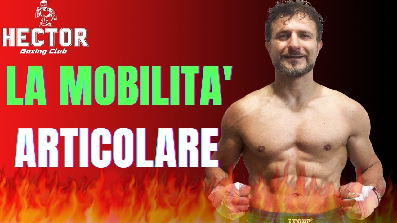 La Mobilità Articolare nel Pugilato e negli sport da combattimento