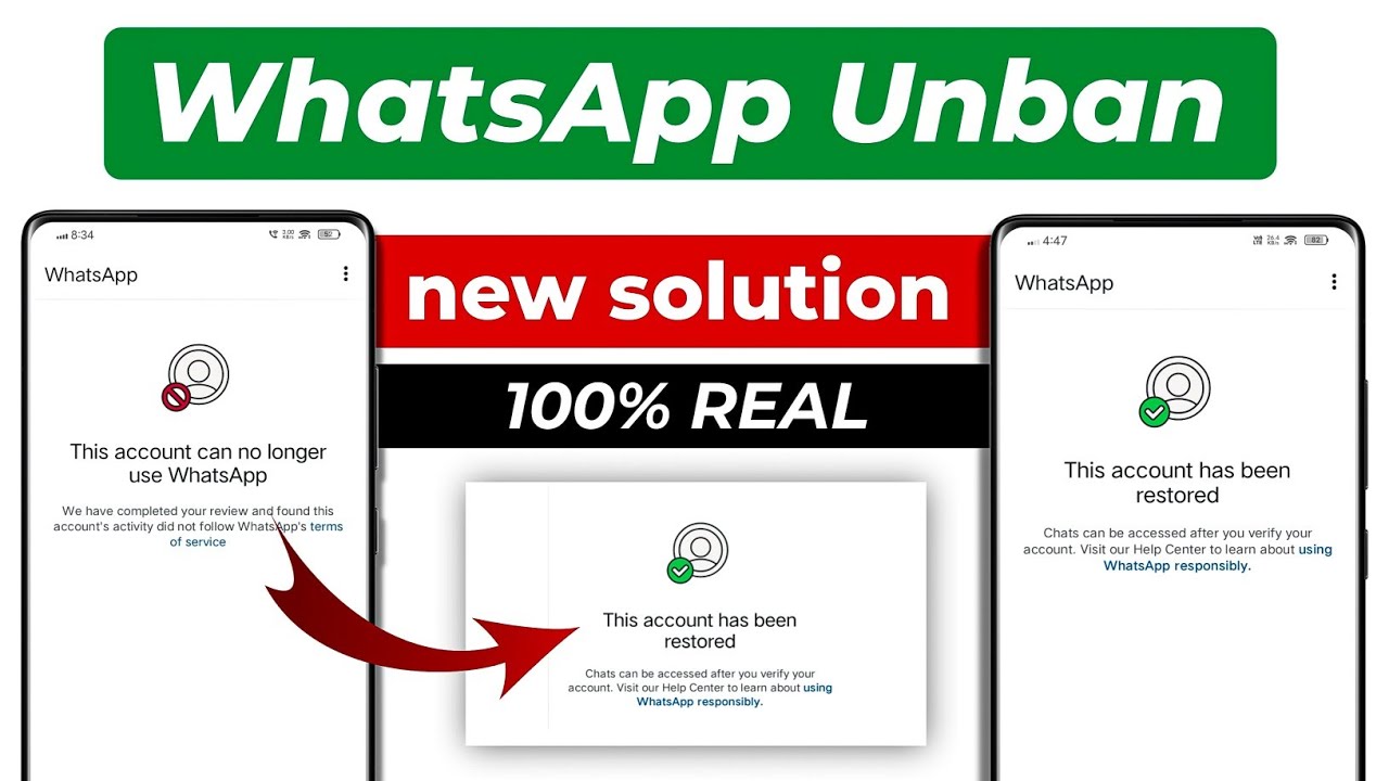 This account can no longer use Whatsapp Problem New Solution 2025 | Whatsapp Unban Kaise Kare