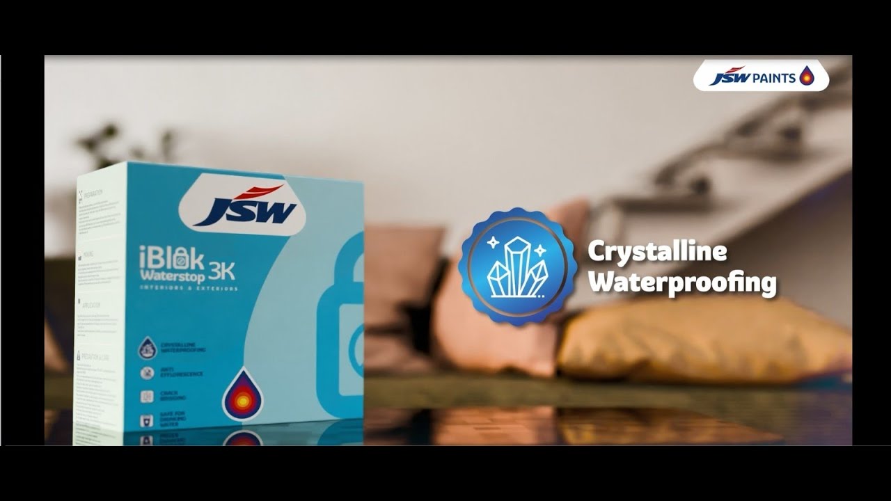 iBlok Waterstop 3K - Crystalline Waterproofing