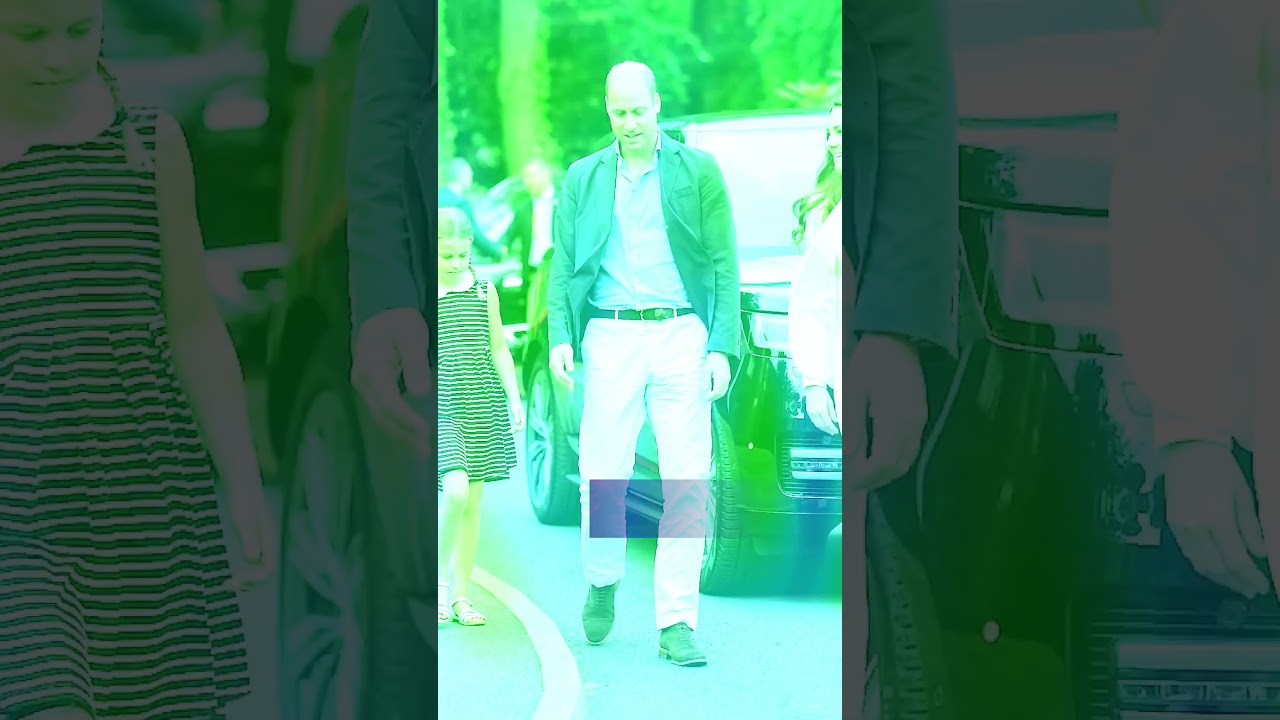 Prince William's business casual outfit