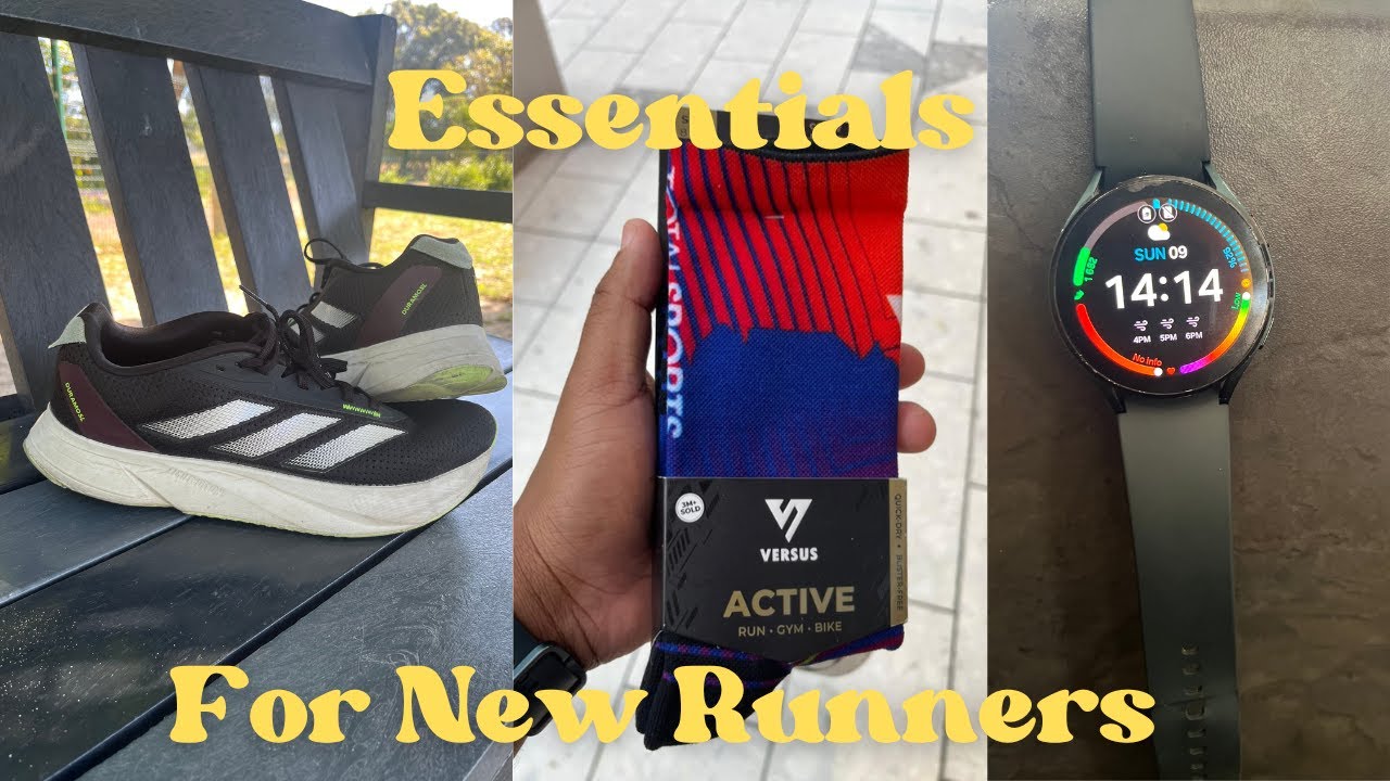 Essential For New Runners l My first half Marathon l Part 2