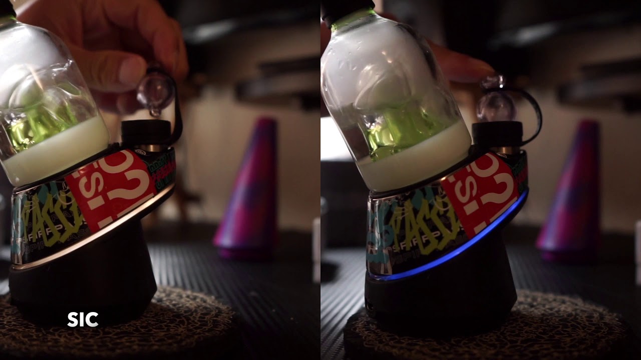 PUFFCO PEAK INSERT TEST SIC (FADESPACE V1) VS QUARTZ