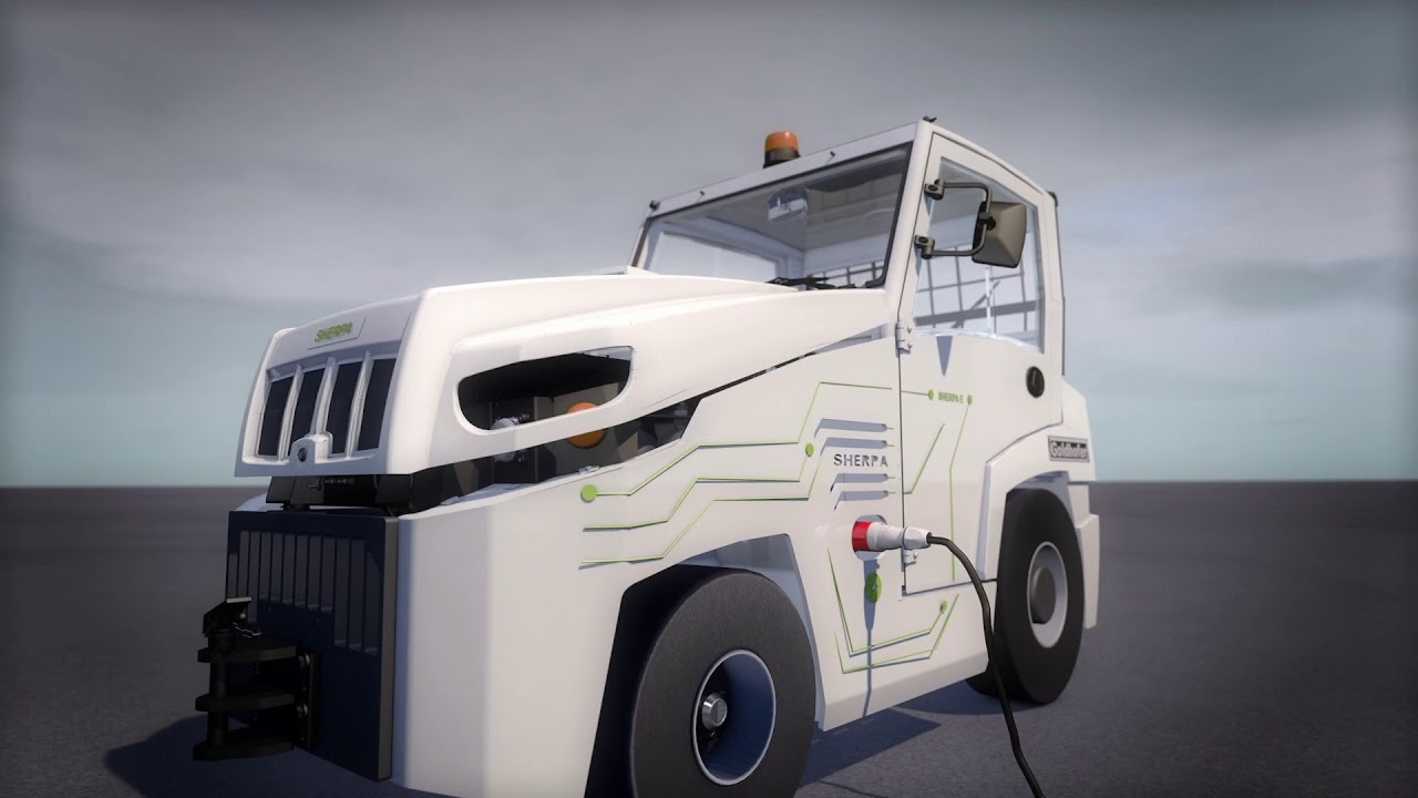 From vision to mission: Airport eMobility with the Goldhofer »SHERPA« E
