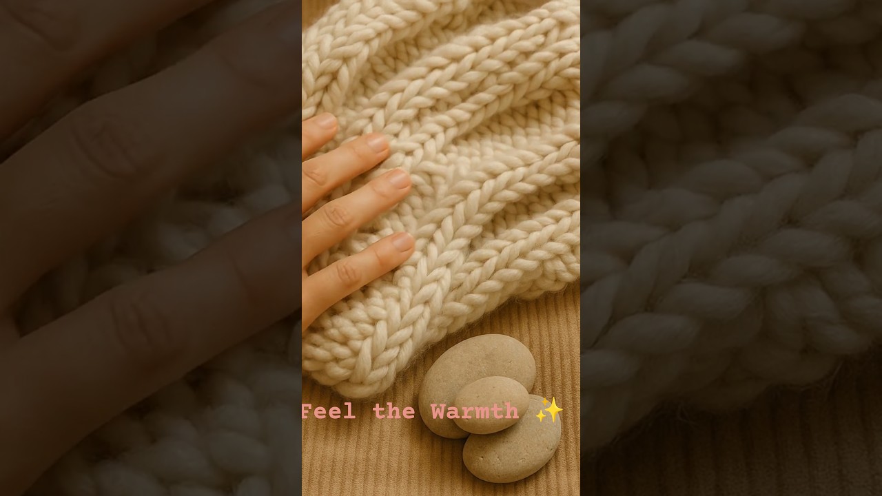 ✨ Soothing Touch ASMR | Soft Textures & Cozy Vibes for Ultimate Relaxation ✨