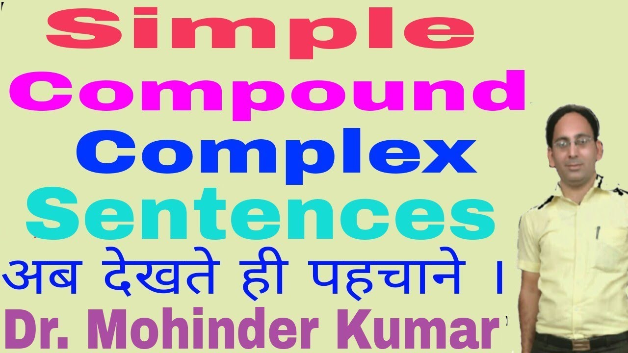 Simple l Compound l Complex Sentences l Clauses l Oxbridge English l