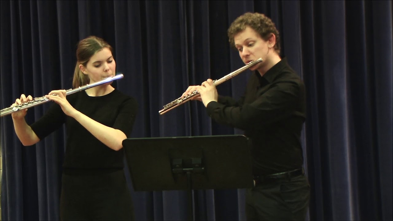 The Wild Colonial Boy (Flute Duet) The Young Flute Player