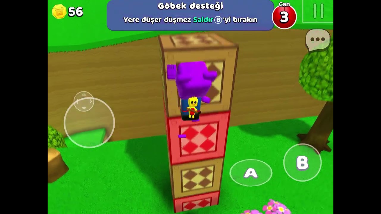 BACKROOMS A GİRDİM