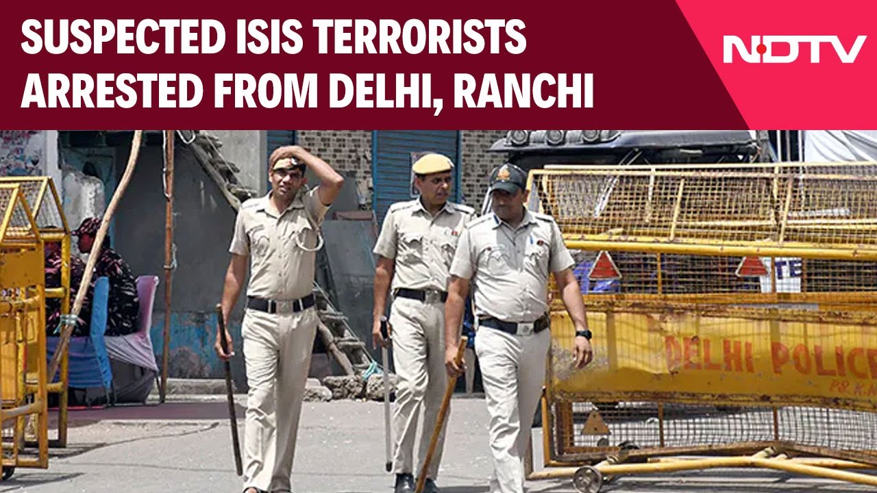 Delhi News | Delhi Police Arrests Suspected ISIS Terrorist From Delhi And Ranchi