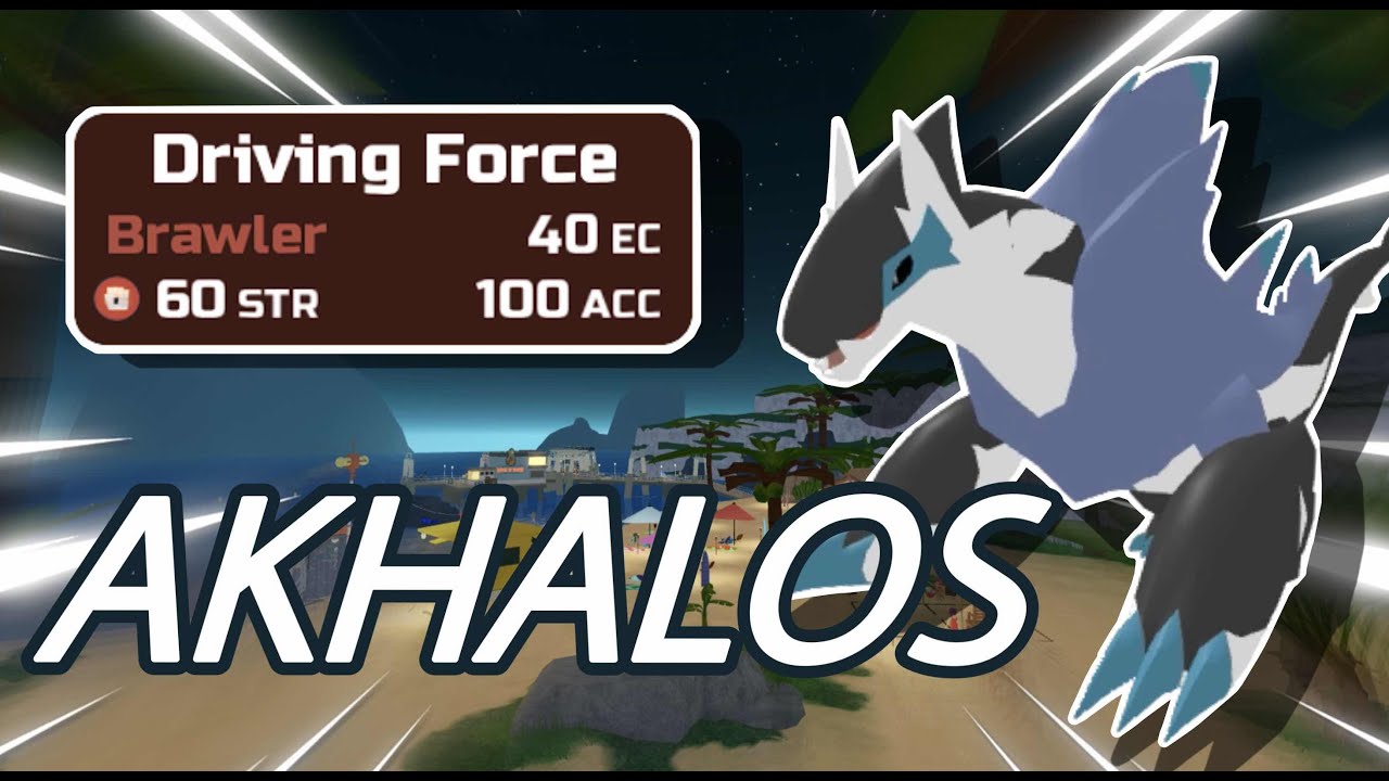 Akhalos is no longer bugged... AND IT IS CRAZY STRONG! - Loomian Legacy PVP