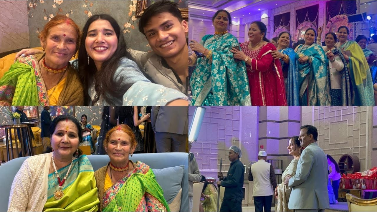 Get Together at Aman’s Mehndi🌸 #vlog #youtubeindia #mehndi #weddingseason 