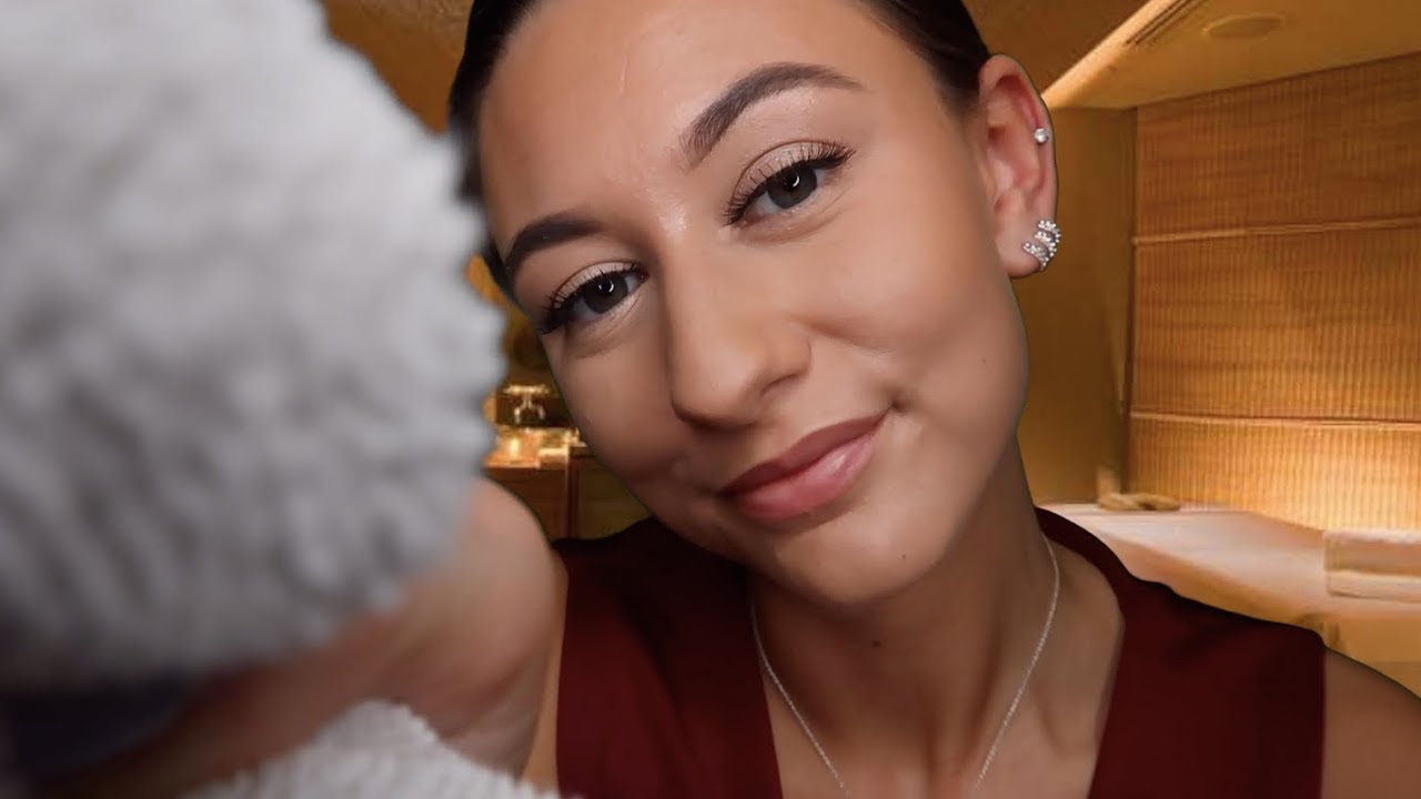 [ASMR] Spa Roleplay 🌺 Facial, Shoulder & Scalp Massage